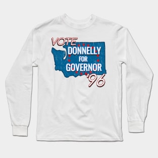 Donnelly for Governor Long Sleeve T-Shirt